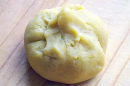 Кукурузные лепешки с тархуном: шаг 5