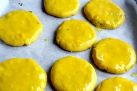 Кукурузные лепешки с тархуном: шаг 7