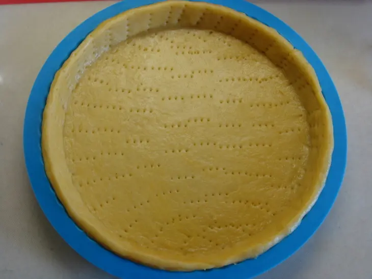 Пирог с кабачками и сыром.: шаг 5