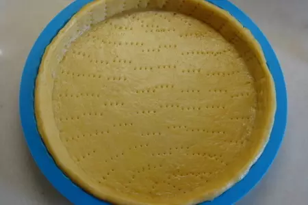 Пирог с кабачками и сыром.: шаг 5