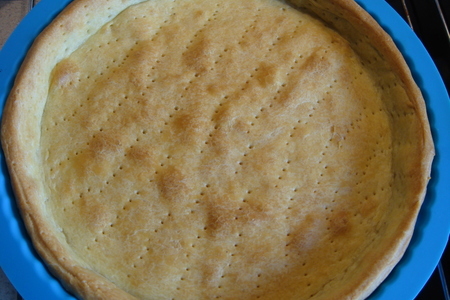 Пирог с кабачками и сыром.: шаг 6
