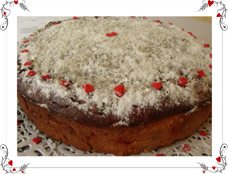 Лёгкий творожный пирог с дыней,кумкватом и грейпфрутом: шаг 2