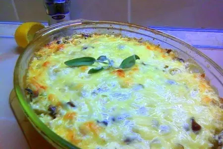 Запеканка с горбушей, рисом, креветками и…. ещё много с чем!: шаг 5