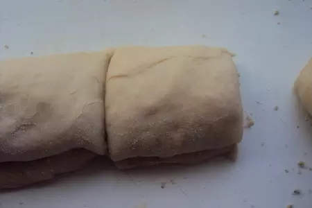 Плюшки с ореховой начинкой: шаг 4