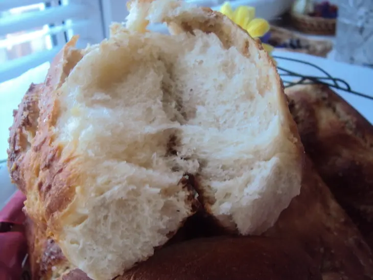 Плюшки с ореховой начинкой: шаг 9