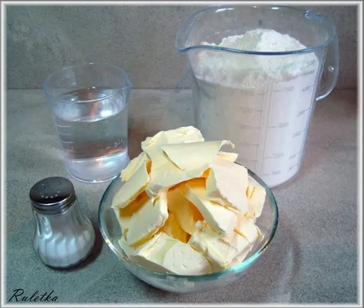 Мясной пирог с сердцем и беконом.: шаг 13