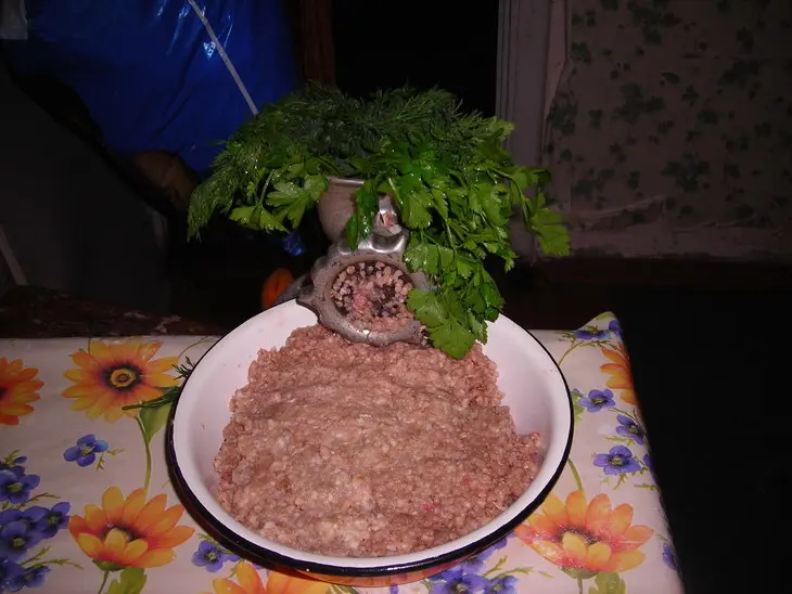 Крымские чебуреки: шаг 3