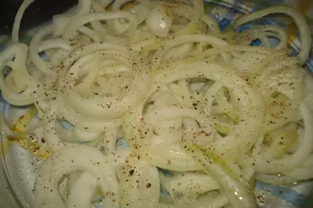 Пангасиус запеченный с овощами: шаг 1