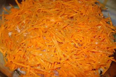 Пангасиус запеченный с овощами: шаг 3