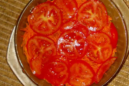 Пангасиус запеченный с овощами: шаг 4