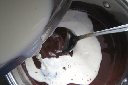 Пирог "терпкий шоколад": шаг 16