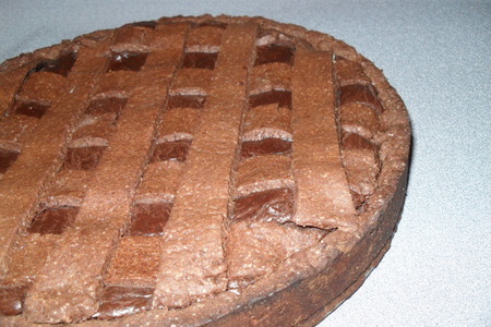 Пирог "терпкий шоколад": шаг 20