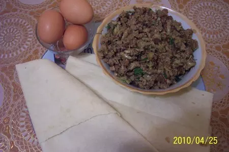 Ленивый бёрек: шаг 1