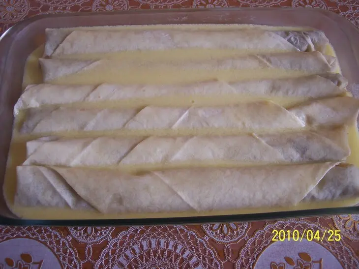 Ленивый бёрек: шаг 5
