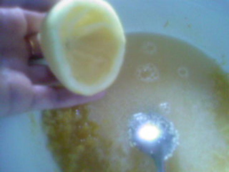Тартинка с лимонной начинкой под безе: шаг 6