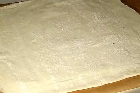 Пирог с лососем горячего копчения: шаг 5