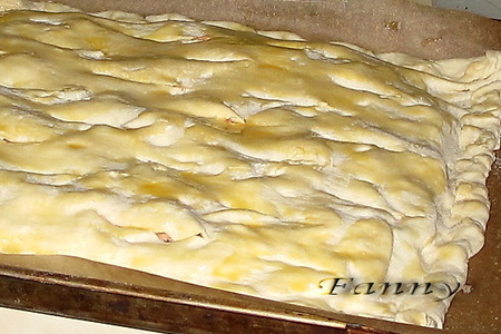 Пирог с лососем горячего копчения: шаг 8