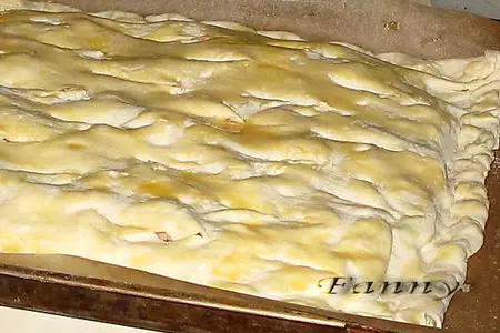 Пирог с лососем горячего копчения: шаг 8