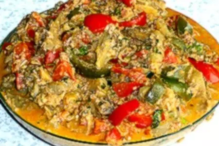 Баклажаны с инжиром: шаг 8