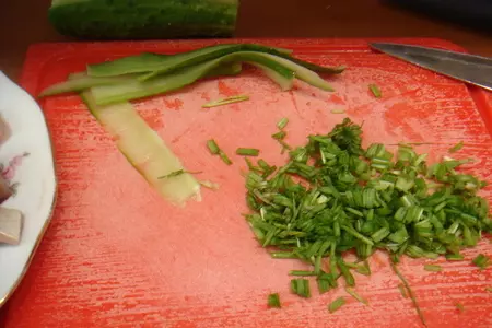 Русская закуска с селедкой: шаг 2