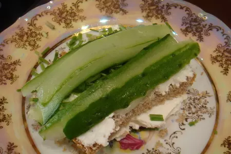 Русская закуска с селедкой: шаг 5