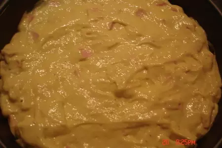 Пирог"отдохни": шаг 2