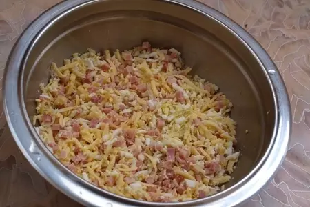 Закуска "грибная полянка": шаг 1