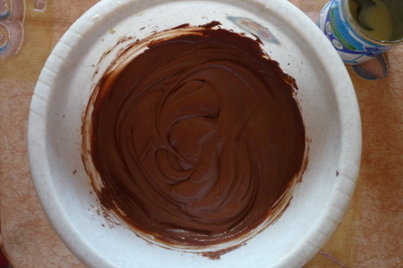 Шоколадно-блинный торт!: шаг 4