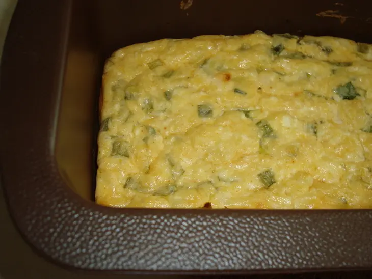 Творожная запеканка с сыром и травами: шаг 2