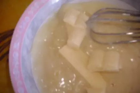 Клубничный пирог с заварным кремом: шаг 3