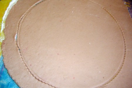 Клубничный пирог с заварным кремом: шаг 4