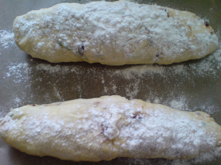 Итальянский хлеб с базиликом и сушеными помидорами "ciabatta ": шаг 7