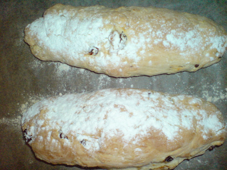 Итальянский хлеб с базиликом и сушеными помидорами "ciabatta ": шаг 8