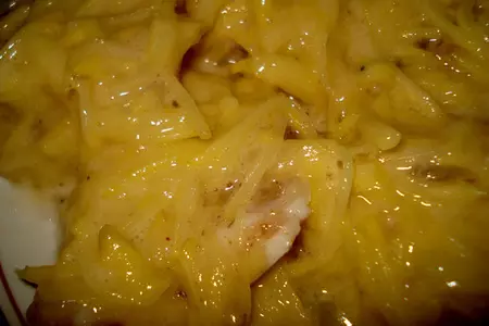 Рыба в картофельном кляре: шаг 3