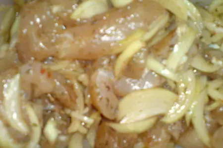 Мясо индейки с брынзой по-гречески: шаг 5