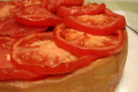 Пирог с помидорами и шпинатом.: шаг 3