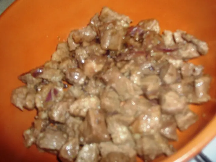 Мясо под картофельной шубой: шаг 4