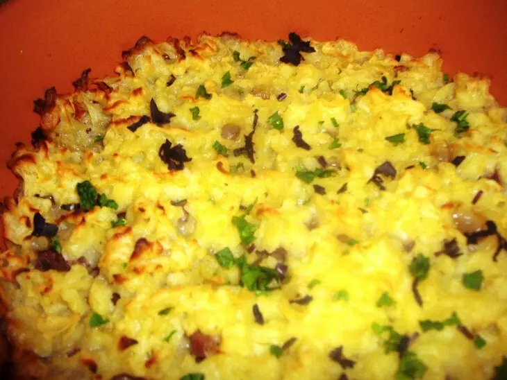 Мясо под картофельной шубой: шаг 7