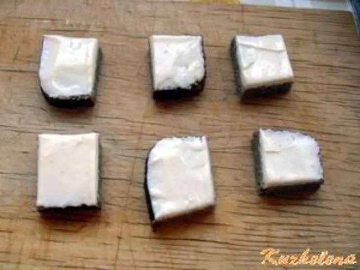 Закуска из селедочки в соусе: шаг 3
