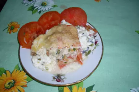 Запеченная рыба хоки: шаг 2