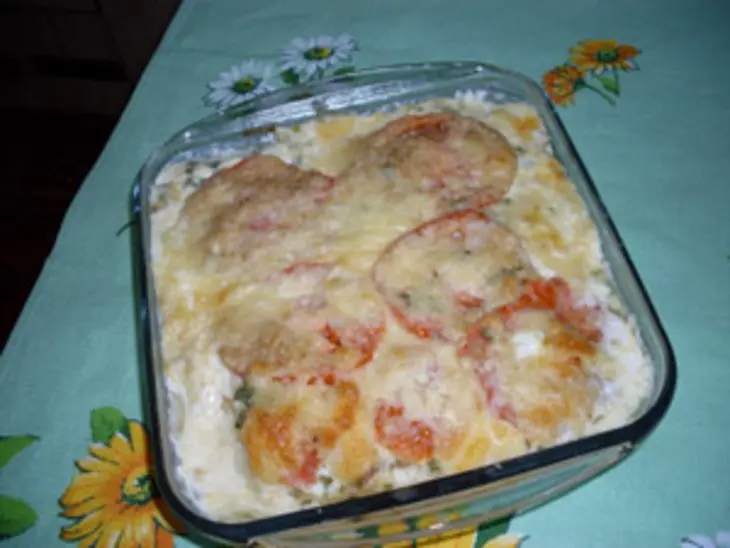 Запеченная рыба хоки: шаг 3