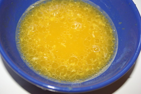 Горбуша под цитрусовым соусом с медом: шаг 2