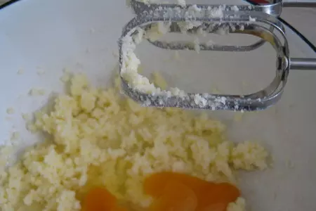 Кокосовый кекс с лимонным сиропом.: шаг 2