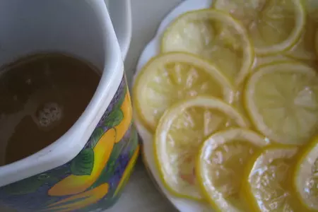Кокосовый кекс с лимонным сиропом.: шаг 5