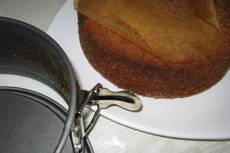 Кокосовый кекс с лимонным сиропом.: шаг 7