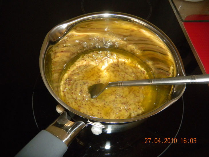 Корень сельдерея, запеченный в горчичном соусе: шаг 5