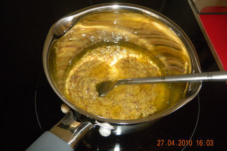 Корень сельдерея, запеченный в горчичном соусе: шаг 5