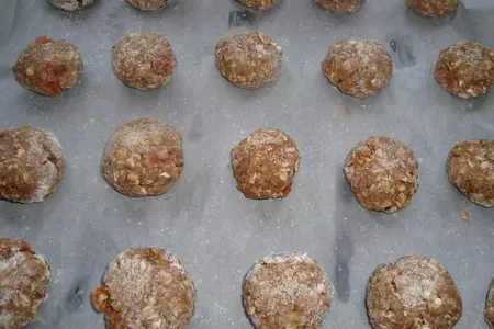 Овсяное печенье с курагой и йогуртом (вегетарианское): шаг 1