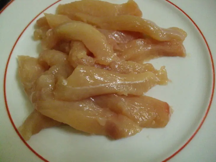 Пикантная куриная грудка, почти по-китайски: шаг 2