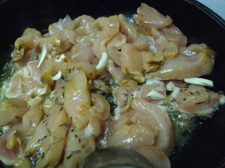 Пикантная куриная грудка, почти по-китайски: шаг 3